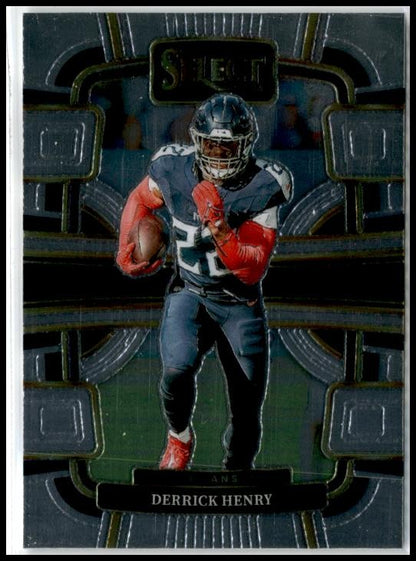 2023 Panini Select #95 Derrick Henry Tennessee Titans