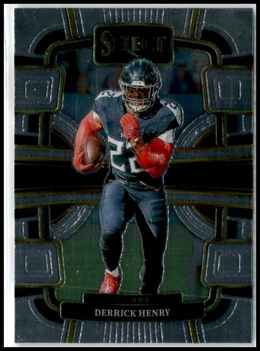 2023 Panini Select #95 Derrick Henry Tennessee Titans