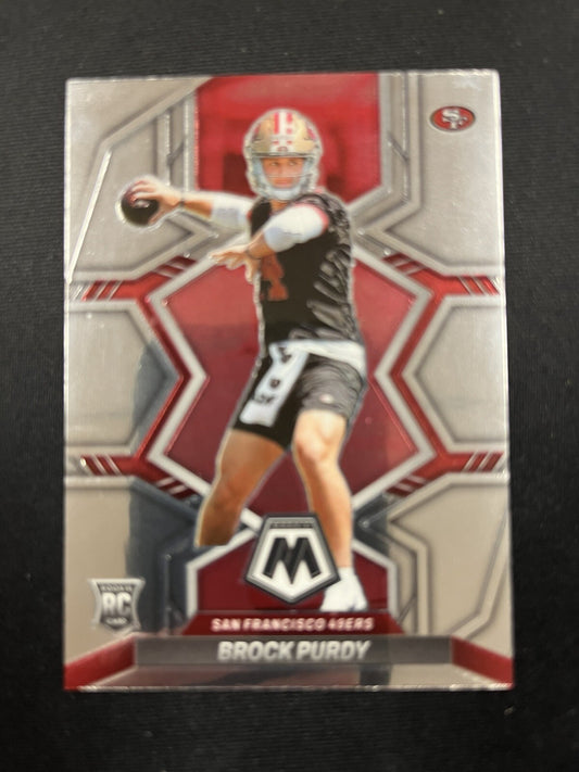 2022 Panini Mosaic #367 Brock Purdy.  RC SF 49er