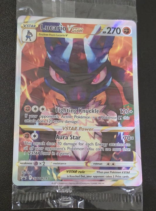 Lucario VSTAR (sealed) SWSH291 - Sword & Shield Promo - Pokemon Card