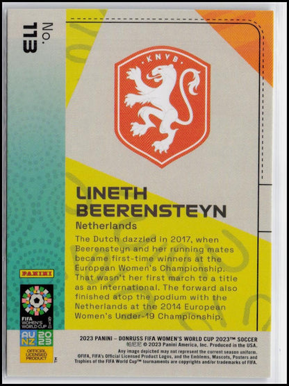 2023 Donruss FIFA Women's World Cup #113 Lineth Beerensteyn