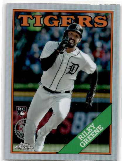 2023 Topps Chrome Update #88CU-9 Riley Greene Tigers
