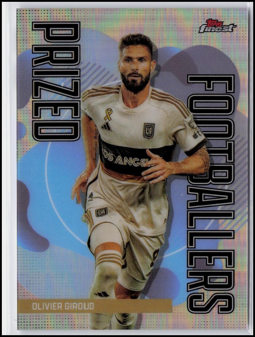 2024 Finest MLS #PF-15 Olivier Giroud Prized Footballers