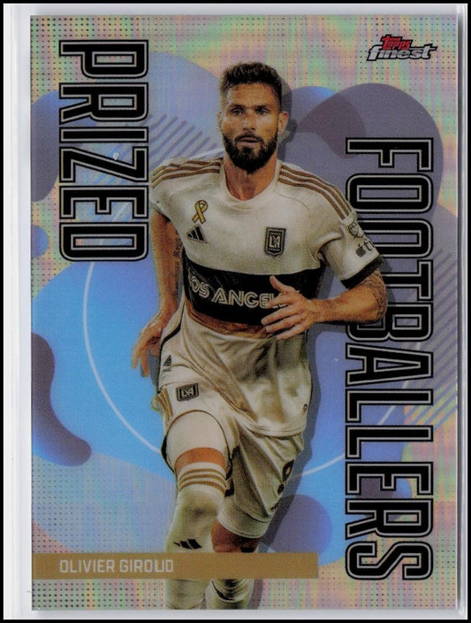 2024 Finest MLS #PF-15 Olivier Giroud Prized Footballers