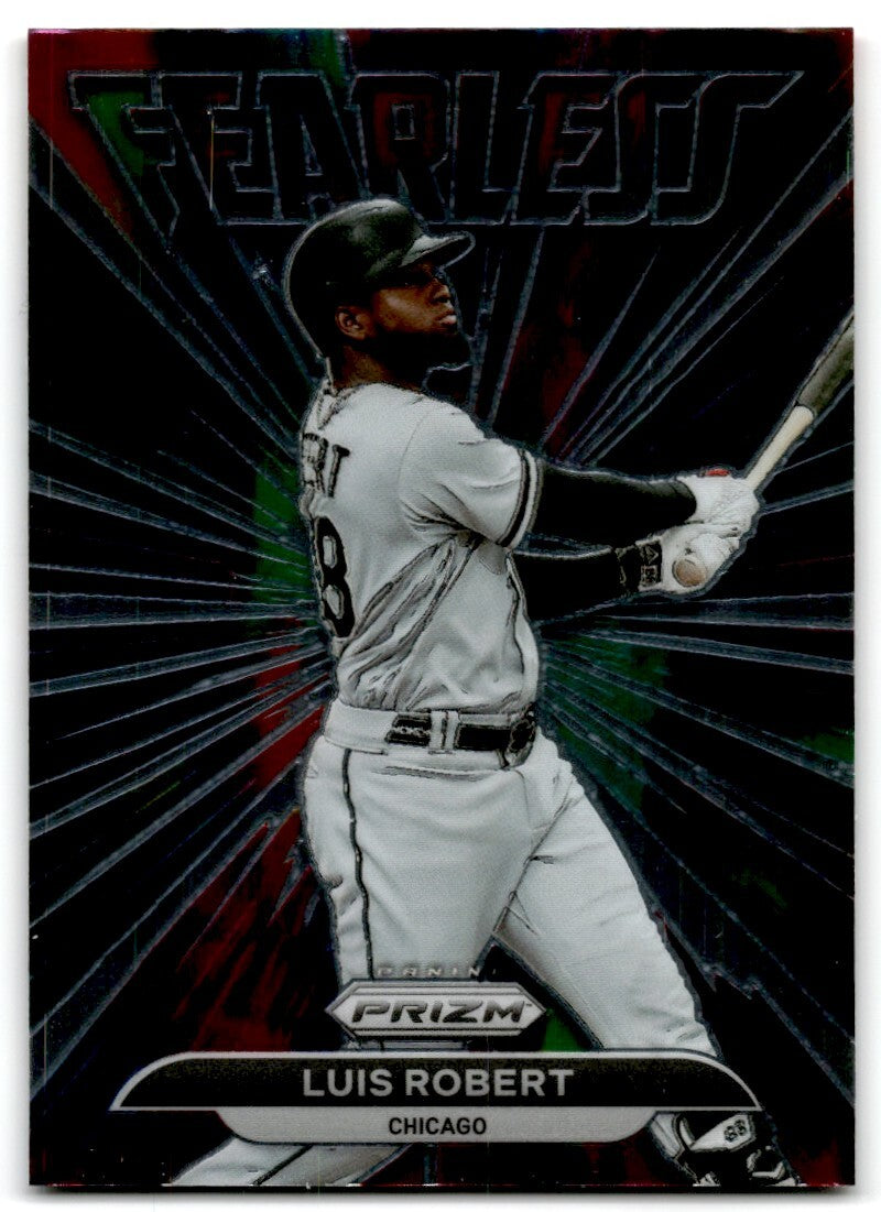 2022 Panini Prizm Fearless Luis Robert Chicago White Sox #FL-2