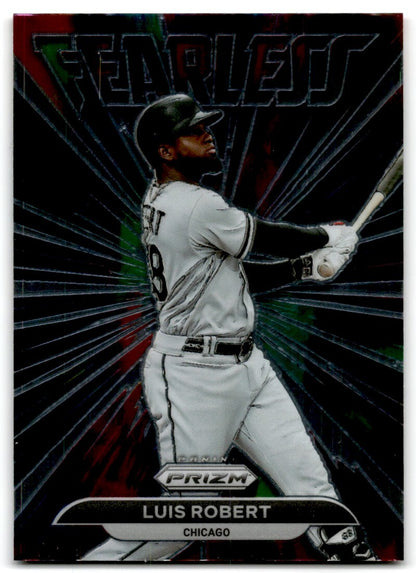 2022 Panini Prizm Fearless Luis Robert Chicago White Sox #FL-2