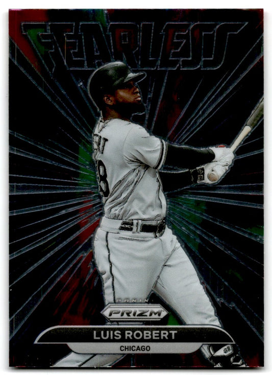 2022 Panini Prizm Fearless Luis Robert Chicago White Sox #FL-2