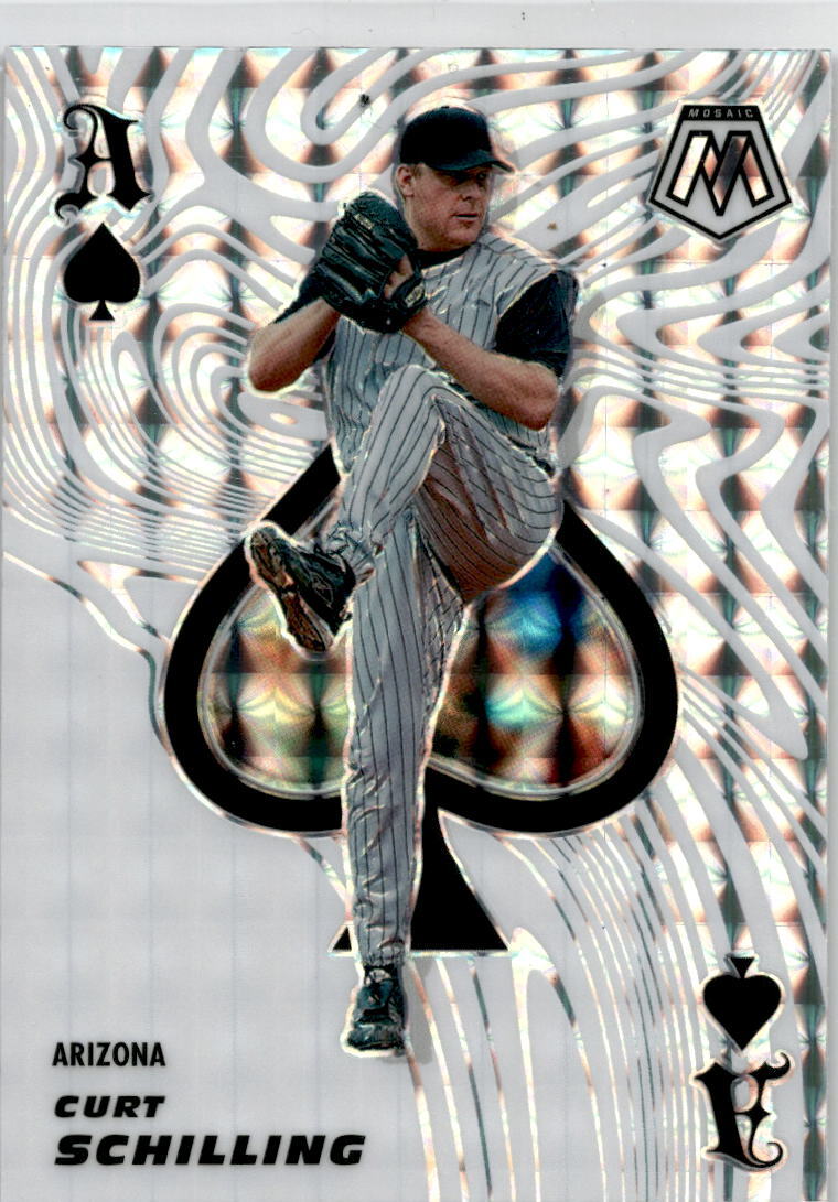 2021 Panini Mosaic Aces Mosaic #ACE10 Curt Schilling Arizona Diamondbacks