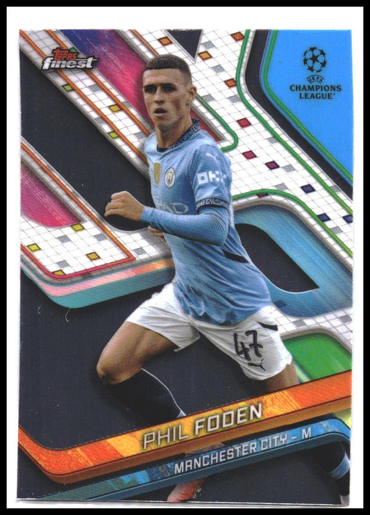 2024-25 Finest UEFA Club Competitions #47 Phil Foden