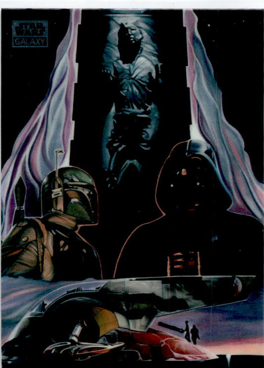 2024 Topps Star Wars Glaxay 2 Boba Fett's Prize /199
