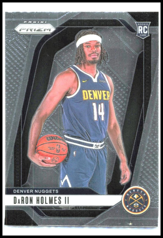 2024-25 Panini Prizm #235 DaRon Holmes II Rookie Denver Nuggets