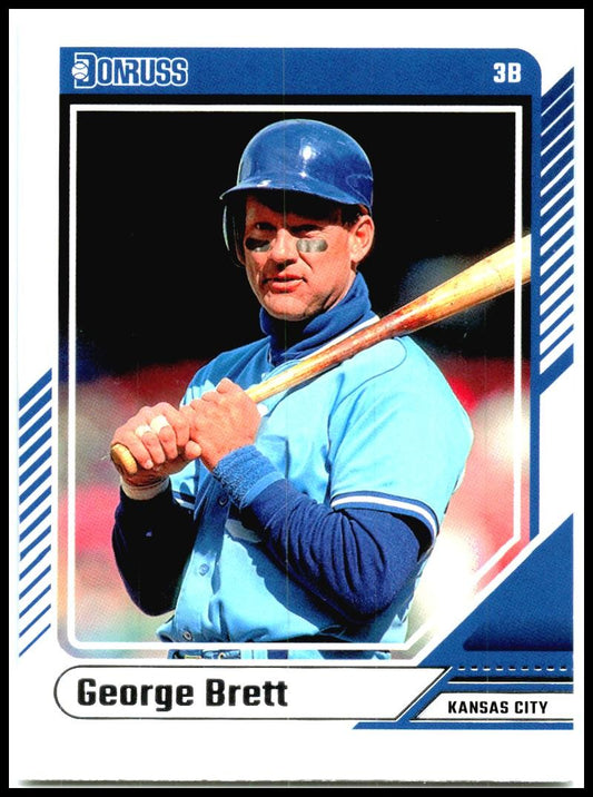 2024 Donruss #3 George Brett Kansas City Royals