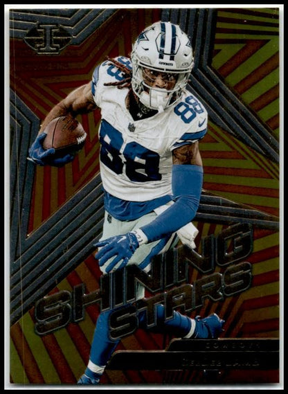 2023 Panini Illusions Shining Stars #3 CeeDee Lamb Dallas Cowboys