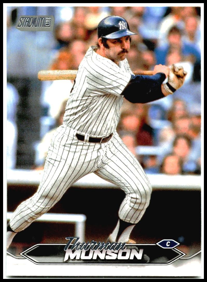 2024 Stadium Club #157 Thurman Munson New York Yankees