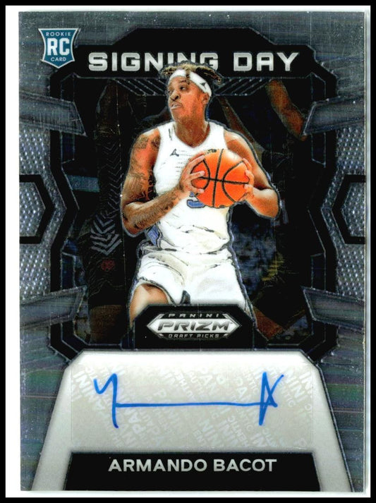 2024 Prizm Draft Picks Signing Day #SD-BAC Armando Bacot