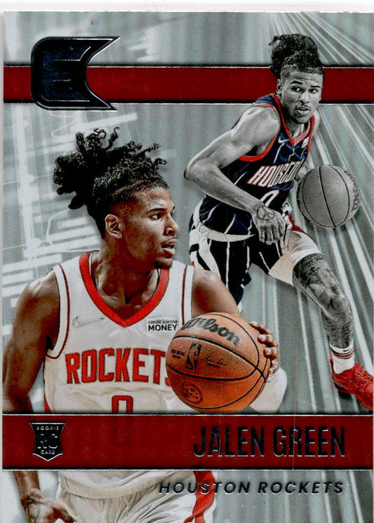 2021-22 Panini Chronicles #333 Jalen Green Houston Rockets