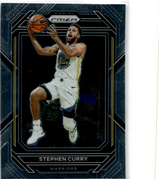 2022-23 Panini Prizm #101 Stephen Curry Golden State Warriors