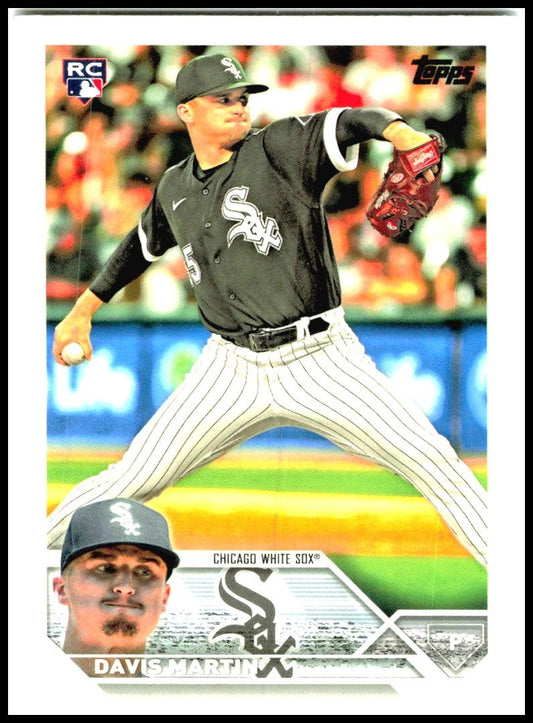 2023 Topps #188 Davis Martin Chicago White Sox