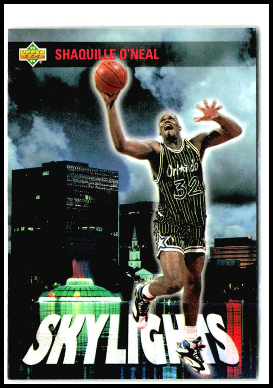 1993-94 Upper Deck #469 Shaquille O'Neal Orlando Magic