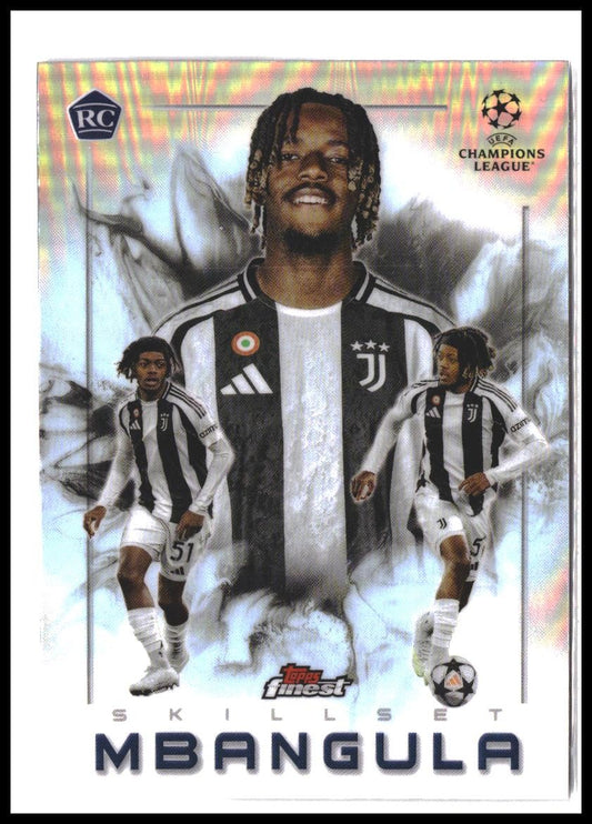 Samuel Mbangula #SK-8 2024-25 Finest UEFA Club Competitions Finest Skillset