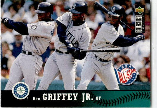 1997 Collector's Choice Seattle Mariners #SM2 Ken Griffey Jr.
