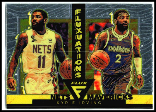 2022-23 Panini Flux Fluxuations #9 Kawhi Leonard