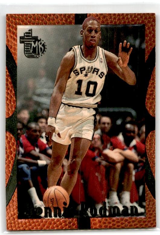 1994-95 Topps Embossed #89 Dennis Rodman San Antonio Spurs