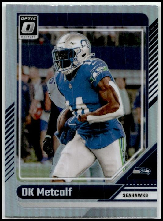 2024 Panini Donruss Optic Holo #181 DK Metcalf Seahawks