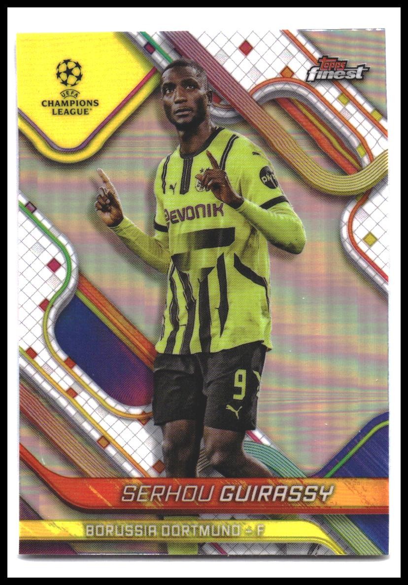 Serhou Guirassy #82 2024-25 Finest UEFA Club Competitions