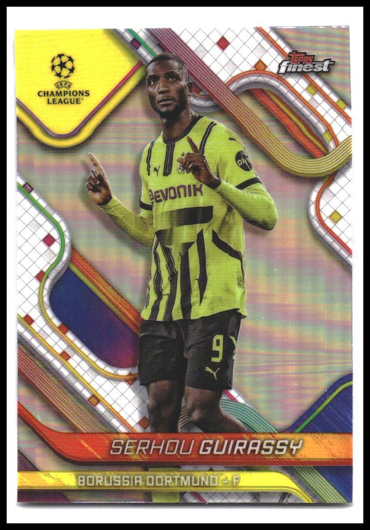 Serhou Guirassy #82 2024-25 Finest UEFA Club Competitions