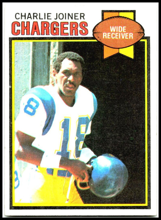 1979 Topps #419 Charlie Joiner San Diego Chargers