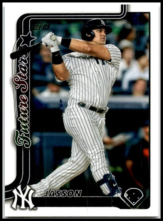 2025 Topps #590 Jasson Domínguez New York Yankees