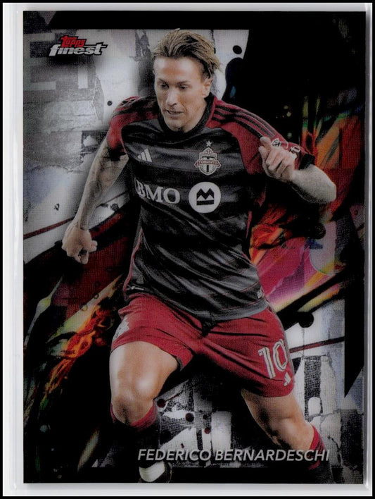 2024 Finest MLS #61 Federico Bernardeschi