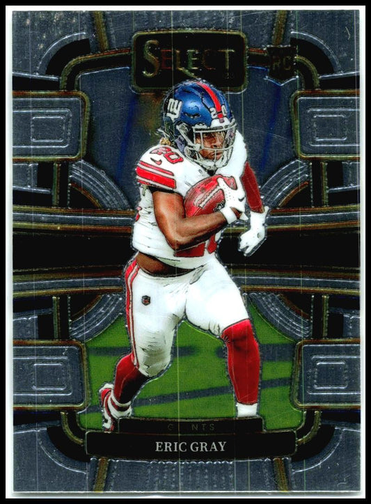 2023 Panini Select #74 Eric Gray New York Giants