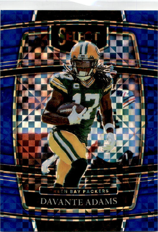 2021 Panini Select #14 Davante Adams /199  Green Bay Packers