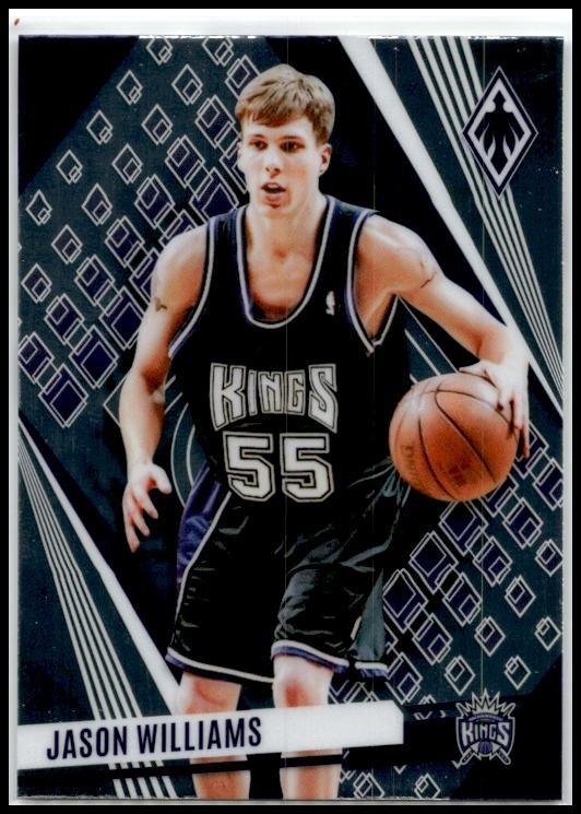 2023-24 Panini Phoenix #225 Jason Williams Sacramento Kings