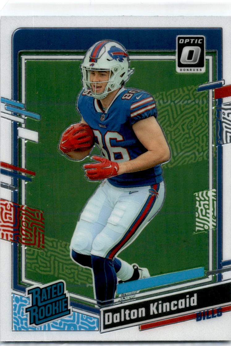2023 Donruss Optic #211 Dalton Kincaid Buffalo Bills
