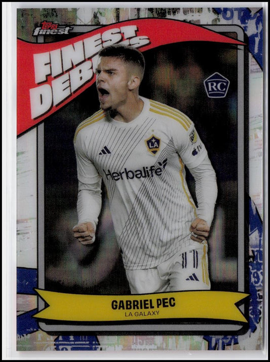 2024 Finest MLS #FD-11 Gabriel Pec Finest Debuts