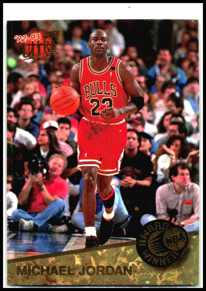 1992-93 Ultra NBA Award Winners #1 Michael Jordan Chicago Bulls