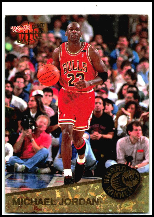 1992-93 Ultra NBA Award Winners #1 Michael Jordan Chicago Bulls