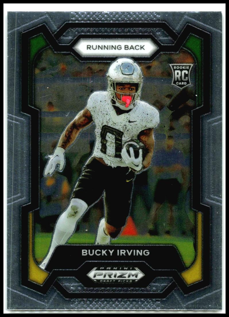 2024 Panini Prizm Draft Picks #172 Bucky Irving Oregon Ducks