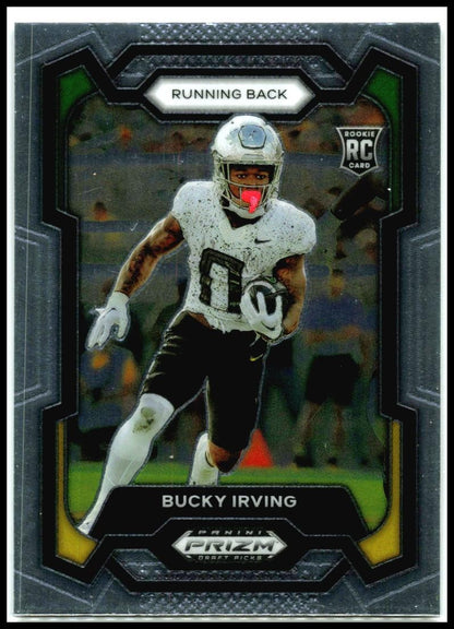 2024 Panini Prizm Draft Picks #172 Bucky Irving Oregon Ducks