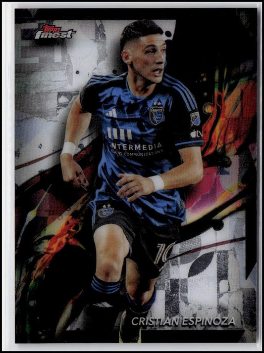 2024 Finest MLS #80 Cristian Espinoza