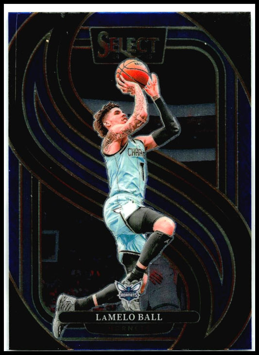 2024-25 Panini Select Blue (Retail) #147 LaMelo Ball Charlotte Hornets