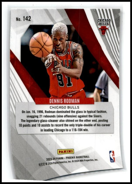 2023-24 Panini Phoenix #142 Dennis Rodman Bulls
