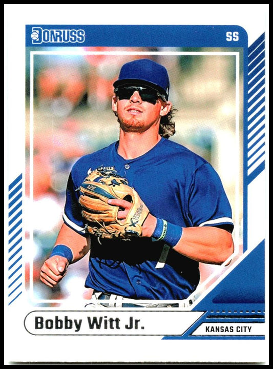 2024 Donruss #1 Bobby Witt Jr. Kansas City Royals