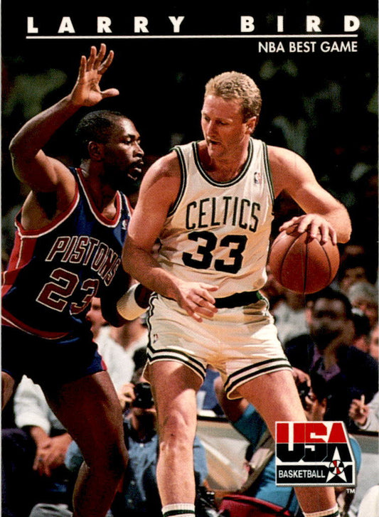 1992 SkyBox USA #13 Larry Bird USA
