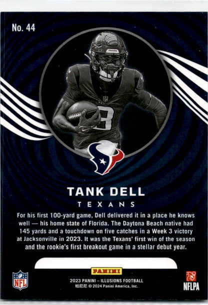 2023 Panini Illusions #44 Tank Dell Rookie Houston Texans