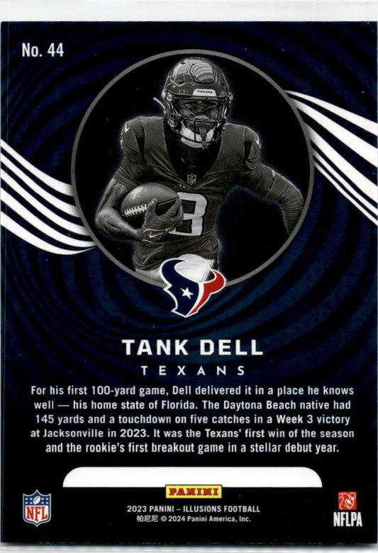2023 Panini Illusions #44 Tank Dell Rookie Houston Texans