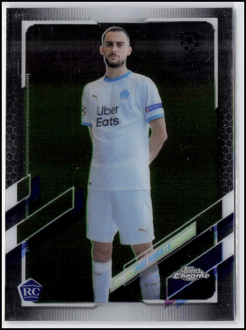 2020-21 Topps Chrome UEFA Champions League #70 Lucas Perrin